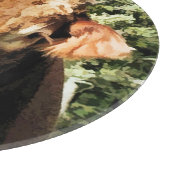 DIE BULL SCHNEIDEBRETT (Ecke)