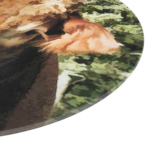 DIE BULL SCHNEIDEBRETT (Ecke)