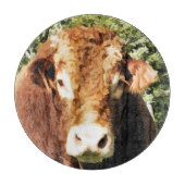 DIE BULL SCHNEIDEBRETT (Vorderseite)