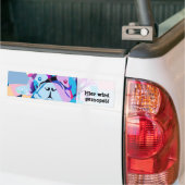 Die Bulldogge Autoaufkleber (Auf Lkw)