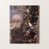 Die Bullen und Bären auf dem Markt, 1879 Puzzle (Vertikal)