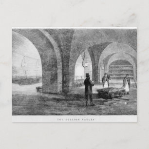 Die Bullion Vaults Postkarte