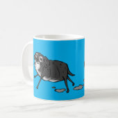 Die Bumblesnot-Tasse 2 Kaffeetasse (Vorderseite Links)