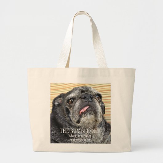 Die Bumblesnot "Witzbold Snort" Taschen (Vorne)