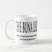 DIE BUNA-LISA-TASSE KAFFEETASSE (Links)