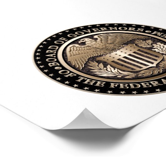 Die Bundesstaatliche Reserve Poster (Ecke)