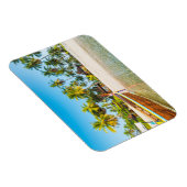 Die Bungalows am Strand | Ko Mook, Thailand Magnet (Rechte Seite)