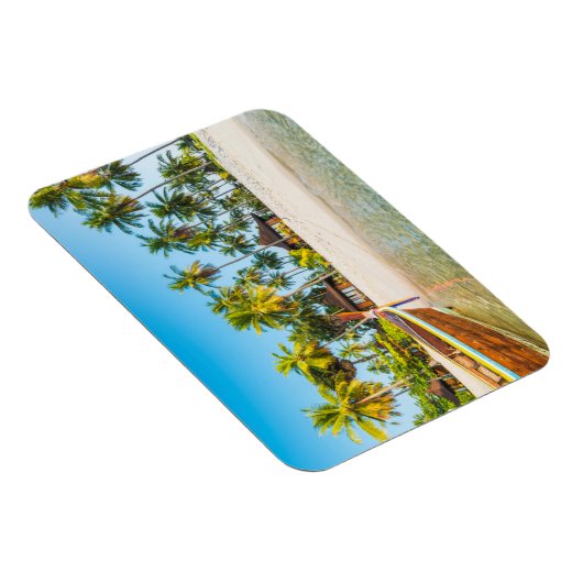 Die Bungalows des Tourist Resorts am Strand | Thai Magnet (Rechte Seite)