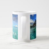 Die Bungalows von Bora Bora Jumbo-Tasse (Rückseite)