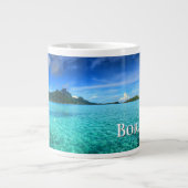 Die Bungalows von Bora Bora Jumbo-Tasse (Vorderseite)