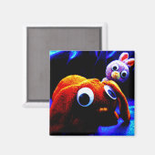 Die Bunnys Magnet (Vorderseite/Rückseite)