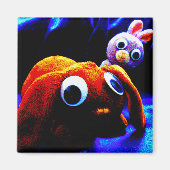 Die Bunnys Magnet (Vorne)