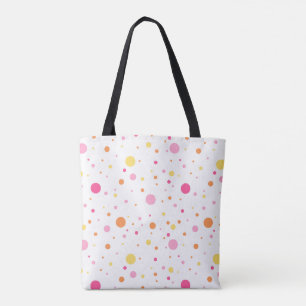 Die bunte Einkaufstasche Tasche