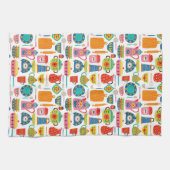 Die bunte Küche Geschirrtuch (Horizontal)