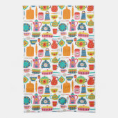 Die bunte Küche Geschirrtuch (Vertikal)