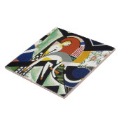 Die bunte Thunderdusche Fliese (Seite)