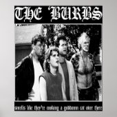Die Burbs Poster (Vorne)