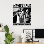 Die Burbs Poster (Heimbüro)