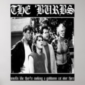 Die Burbs Poster (Vorne)