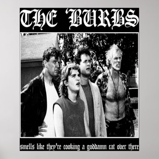 Die Burbs Poster (Vorne)