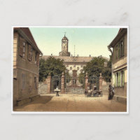 Die Burg, Homburg (d. h. Bad Homburg vor der Hö