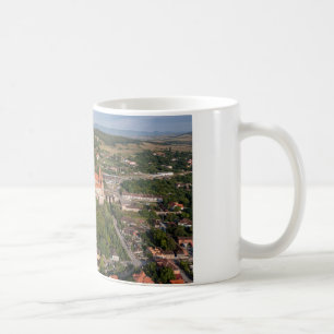 Die Burg Hunedoara in Rumänien Kaffeetasse