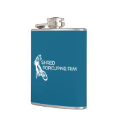 Die Burg von Porcupine Ristorante La Lanchetta Flachmann (Links)