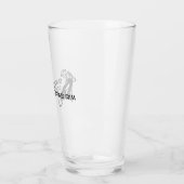 Die Burg von Porcupine Ristorante La Lanchetta Glas (Links)