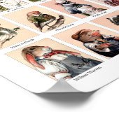 Die Bürger der Stadt Big Rock-Plakat Poster (Ecke)