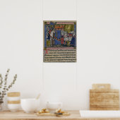 Die Bürger von Edessa bezahlen eine Hommage an Bal Poster (Küche)