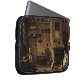 Die bürgerliche Küche Laptopschutzhülle (Vorne Rechts)