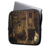 Die bürgerliche Küche Laptopschutzhülle (Vorderseite Links)