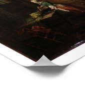 Die bürgerliche Küche Poster (Ecke)