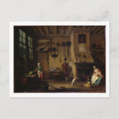 Die bürgerliche Küche Postkarte (Vorderseite)