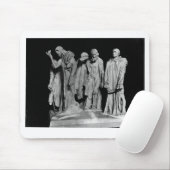 Die Burghers von Calais, 1889 Mousepad (Mit Mouse)