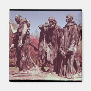 Die Burghers von Calais Magnet