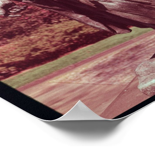 Die Burghers von Calais Poster (Ecke)