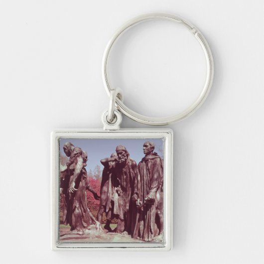 Die Burghers von Calais Schlüsselanhänger (Vorne)