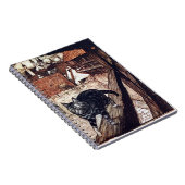 Die Burgkatze von Rackham Notizblock (Rechte Seite)