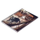 Die Burgkatze von Rackham Notizblock (Linke Seite)