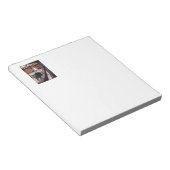 Die Burgkatze von Rackham Notizblock (angewinkelt)