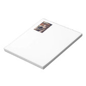 Die Burgkatze von Rackham Notizblock (Rotiert)