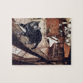 Die Burgkatze von Rackham Puzzle (Horizontal)