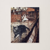Die Burgkatze von Rackham Puzzle (Vertikal)