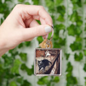 Die Burgkatze von Rackham Schlüsselanhänger (Hand)