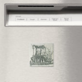 Die burgundische Ehe Magnet (In Situ (Geschirrspüler))