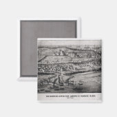 Die Burnside Expedition Magnet (Vorderseite/Rückseite)