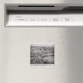 Die Burnside Expedition Magnet (In Situ (Geschirrspüler))
