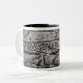 Die Burnside Expedition Zweifarbige Tasse (Vorderseite Links)