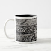 Die Burnside Expedition Zweifarbige Tasse (Links)